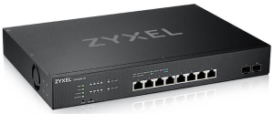 Коммутатор Zyxel Networks Мультигигабитный Smart L3 Lite Zyxel NebulaFlex XS1930-10, rack 19", 8xRJ-45: 1/2,5/5/10G, 2xSFP+