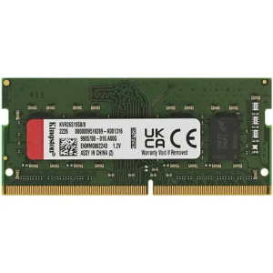 Kingston DDR4 SODIMM 8GB KVR26S19S8/8 PC4-21300, 2666MHz, CL19
