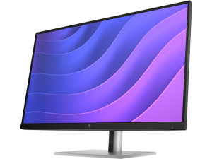HP E27q G5 27 Monitor 2560x1440, 16:9, IPS, 350 cd/m2, 1000:1, 8M:1, 5ms, 178°/178°, VGA, HDMI, 4xUSB-A, USB-B, DisplayPort, 75Hz, height, tilt, swiv