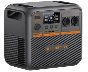 Портативная зарядная станция Bluetti Premium 200 V2 Portable Power Station, 2700W/2074Wh, LiFePO4, 24,24kg
