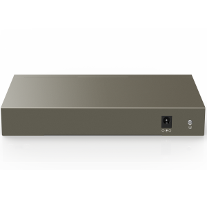 Коммутатор Tenda TEF1109P-8-63W Коммутатор неуправляемый PoE, 9 портов 9x100 Мбит/с, PoE 8х58 Вт, настольный