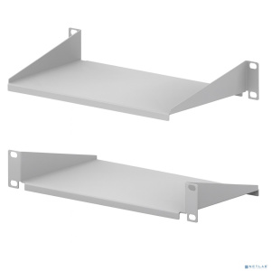 5bites Полка консольная CS205-300G для сетевого шкафа D=300 / 254*150*1U / 10" / GREY