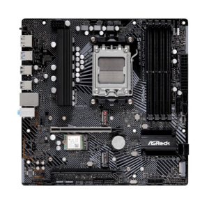 B650M PG LIGHTNING WIFI, Socket AM5, AMD B650, 4xDDR5-5200, HDMI+DP, 2xPCI-Ex16, 4xSATA3(RAID 0/1/10), 3xM.2, 8 Ch Audio, 1x2.5GLan, WiFi, (4+4)xUSB2.