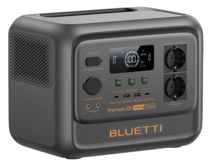 Портативная зарядная станция Bluetti Premium 100 V2 Portable Power Station, 2000W/1024Wh, LiFePO4, 11,25kg