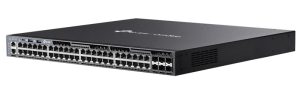 коммутатор TP-Link SG6654XHP, Omada 48-PortGigabit Stackable L3 Managed PoE+ Switch with 6 10GE SFP+ Slots коммутатор TP-Link SG6654XHP, Omada 48-PortGigabit Stackable L3 Managed PoE+ Switch with 6 10GE SFP+ Slots
