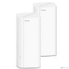 TENDA EX12(2-pack) Mesh Wi-Fi 6 система AX3000, до 574 Мбит/с на 2,4 ГГц + до 2402 Мбит/с на 5 ГГц, LAN 2x 1Гбит/с, WAN 1x1 Гбит/с, 4x3 dBi внутренние