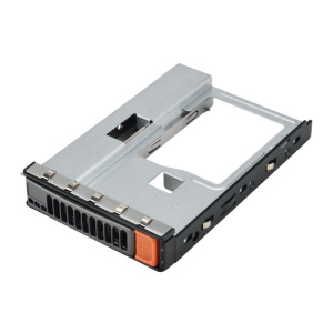 Комплектующие корпусов SuperMicro MCP-220-00140-0B 2.5" HDD Tray in 8th Generation 3.5" Hot Swap tray, Orange tab