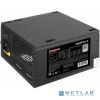 Exegate EX282042RUS-S Блок питания 550W ExeGate 550PPH-LT-S, RTL, 80+, ATX, black, APFC, 12cm, 24p, (4+4)p, 5*SATA, 3*IDE, с защитой от выдергивания