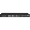 PoE Коммутатор OSNOVO SW-62444(400W) PoE коммутатор Fast Ethernet на 24 x RJ45 портов + 4 x GE Combo uplink порта. Порты: 2 x FE (10/100Base-T) с PoE