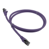 Патч-корд LANMASTER LSZH SFTP кат.6A, 3.0 м, фиолетовый Патч-корд LANMASTER LSZH SFTP кат.6A, 3.0 м, фиолетовый
