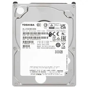 300Gb Toshiba (AL15SEB030N) {SAS 12Gb/s, 10 500 rpm, 128Mb buffer, 2.5"}