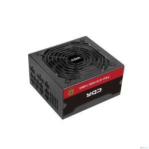 Блок питания CBR ATX 1000W 80+ Gold, Full Modular, 1.5м кабель питания, черный [PSU-ATX1000-14MG] BOX