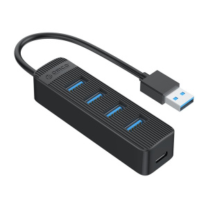 ORICO TWU3-4A-BK USB-концентратор Orico TWU3-4A (черный) ORICO TWU3-4A-BK USB-концентратор Orico TWU3-4A (черный)