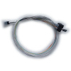 Кабель DiliVing DL-0591, Internal SFF8643-to-4*SATA+SB (HDmSAS (прямой) -to- 4*SATA(прямой)+SideBand) Crossover, 75 cm