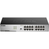 Коммутатор D-LINK Коммутатор/ DGS-1016D/I Unmanaged Switch 16x1000Base-T, Surge 1KV, metal case