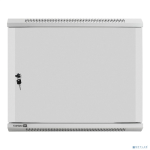 Exegate EX298614RUS Шкаф телекоммуникационный 19" настенный 9U ExeGate EC-WM-9U.600.M.GREY (19”, 9U, 600x600x500mm (ШхГхВ), передняя дверь металл, съе