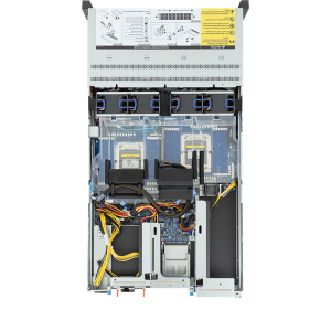 Шасси серверное Gigabyte Server Pla (следы уст. системы охлаж., EPYC9965(1CPU)smt off 192cores/threads,уменьшL3Cache,smt on:120cores/240 threads;EPYC9