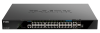 коммутатор D-Link PROJ Управляемый L3 стекируемый PoE-коммутатор, 20x1000Base-T PoE, 4x2.5GBase-T PoE, 2x10GBase-T, 2x10GBase-X SFP+, PoE-бюджет 370 В