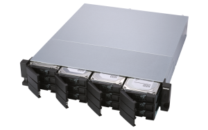 Полка расширения для СХД QNAP SMB Expansion Unit (Rack 2U) up to 12hot plug HDDs SATA(3,5' or 2,5')/2xPS incl Cbl/no rail/Expand with QXP-1600eS11(Inc Полка расширения для СХД QNAP SMB Expansion Unit (Rack 2U) up to 12hot plug HDDs SATA(3,5' or 2,5')/2xPS incl Cbl/no rail/Expand with QXP-1600eS11(Inc