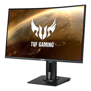 ASUS 27" TUF Gaming VG27WQ VA Curved 2560X1440 1ms (MPRT) 400cd HDR400 165Hz HDMI DP MM Swivel HAS Black ASUS 27" TUF Gaming VG27WQ VA Curved 2560X1440 1ms (MPRT) 400cd HDR400 165Hz HDMI DP MM Swivel HAS Black