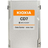 Твердотельный накопитель SSD KIOXIA (Toshiba) 2.5" 3.2TB CD7-V KCD71VUG3T20 PCIe Gen4x4 with NVMe 1.4, Bulk