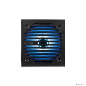 Блок питания Aerocool VX-500 RGB PLUS (ATX 2.3, 500W, 120mm fan, RGB-подсветка вентилятора) Box
