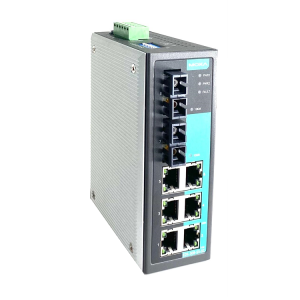 Коммутатор 6 x 10/100BaseTX, 2 x 100BaseFX (одномодовое оптоволокно)<br><br><b>Причина уценки: </b>Коммутатор полностью рабочий, но был в использовани