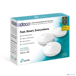TP-Link Deco M9 Plus(3-pack) AC2200 Mesh Wi-Fi система для умного дома