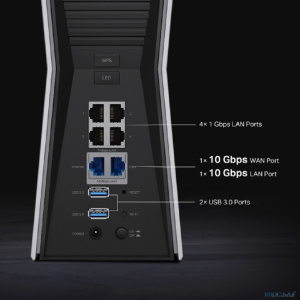 TP-Link Archer BE805 Трёхдиапазонный роутер Wi-Fi 7 BE19000