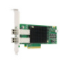 Сетевой адаптер Broadcom Emulex LPe32002-M2 (REV 001 / REV A) Gen 6 (32GFC), 2-port, 32Gb/s, PCIe Gen3 x8, LC MMF 100m, трансиверы установлены {5} (0