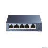 TP-Link TL-SG105 Настольный коммутатор с 5 портами 10/100/1000 Мбит/с TP-Link TL-SG105 Настольный коммутатор с 5 портами 10/100/1000 Мбит/с