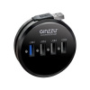 HUB GR-314UB Ginzzu USB 3.0/2.0, 4 port (1xUSB3.0+3xUSB2.0)