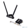 ASUS PCE-AX58BT Двухдиапазонный беспроводной адаптер Wi-Fi 6 (802.11ax): форм-фактор PCIe, 2 внешние антенны, Bluetooth 5.0, стандарт шифрования WPA3, ASUS PCE-AX58BT Двухдиапазонный беспроводной адаптер Wi-Fi 6 (802.11ax): форм-фактор PCIe, 2 внешние антенны, Bluetooth 5.0, стандарт шифрования WPA3,