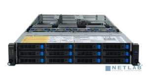 Платформа системного блока Gigabyte R282-Z93 Dual AMD EPYC 7002 series, Supports up to 3 x double slot GPU cards, 32 x DIMMs (6NR282Z93MR-00-xxx) (191