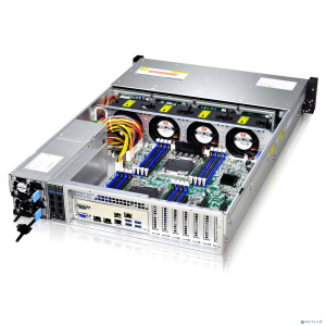 Gooxi RMC2112-670-HSE-D 2U 12x 3.5" (2.5"); 2x 2.5" rear SAS/SATA; 12Gb/s SAS expander (2xSFF-8643); MB EEB/CEB/ATX/Micro ATX; 7x LP slots; 2x1300W