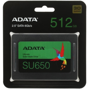 SSD A-DATA 512GB SU650 ASU650SS-512GT-R {SATA3.0} SSD A-DATA 512GB SU650 ASU650SS-512GT-R {SATA3.0}