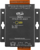 4-портовый программируемый преобразователь Modbus RTU/ASCII в Modbus TCP с возможностью питания PoE