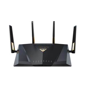 Маршрутизатор ASUS RT-BE88U (RT-BE88U/EU) WiFi 7 10G 4х2.5G USB 1376+5764Mbps 5GHz/2.4GHz