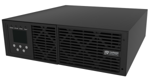 Сайбер Электро ЭКСПЕРТ-6000Р Онлайн, Стойка/Напольный 6000ВА/5400Вт. USB/RS-232/SNMP Slot/EPO Клеммная колодка (1) (12В /7Ач. х 16) 3U+3U