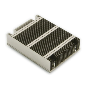 Пассивный кулер SuperMicro SNK-P0057 PS 1U Passive CPU HS 26-mm Height for Narrow ILM Mounting
