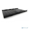 Hyperline TSH3M-850-RAL9004 полка стационарная усиленная, глубина 850 мм, с боковым креплением, нагрузка до 50 кг, для шкафов серии TTB, TTR, TTC2, 48