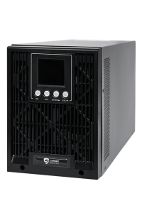 Сайбер Электро ЭКСПЕРТ-1000 Онлайн, Напольное исполнение 1000ВА/800Вт. USB/RS-232/SNMPslot (2 EURO + 1 IEC С13) (12В /7Ач. х 2)