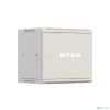 NTSS Шкаф настенный телекоммуникационный NTSS W 12U 600х600х635мм, 2 профиля 19, дверь сплошная металл, боковые стенки съемные, разобранный, серый RAL