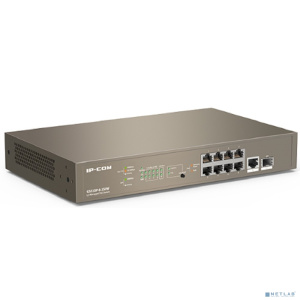 IP-COM G5310P-8-150W L3 Коммутатор PoE управляемый 8-Ports 10/100/1000 Base-T + 1-Port 1000 Base-X SFP / 8-Ports PoE (PoE бюджет 130W)