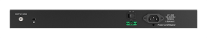 коммутатор D-Link Управляемый L2 коммутатор, 24x1000Base-X SFP, 4x10GBase-X SFP+, CLI, консольный порт RJ-45, RPS