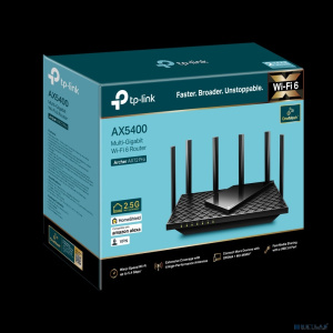 TP-Link Archer AX72 Pro AX5400 Двухдиапазонный гигабитный Wi-Fi 6 роутер