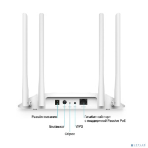 TP-Link TL-WA1801 Точка доступа Wi-Fi AX1800