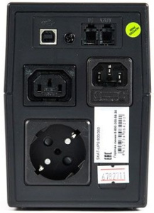 Источник бесперебойного питания Бастион SKAT-UPS 600/350 350Вт 600ВА черный