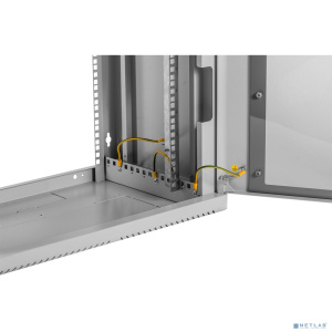 ЦМО Шкаф телекоммуникационный настенный сварной 9U (600 x 350) съёмные стенки, дверь металл, ШРН-9.350.1