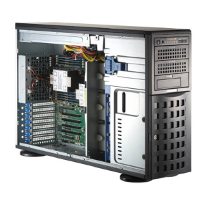 Серверная платформа/ SuperServer SYS-741P-TRT (X13DEI-T, CSE-745BTS-R1K23BP) (2 x LGA-4677, 16xDDR5 Up to 4TB, 8x3.5" SATA3/SAS/4*NVME, Optional DVD-R Серверная платформа/ SuperServer SYS-741P-TRT (X13DEI-T, CSE-745BTS-R1K23BP) (2 x LGA-4677, 16xDDR5 Up to 4TB, 8x3.5" SATA3/SAS/4*NVME, Optional DVD-R